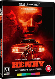 Henry: Portrait of a Serial Killer 4K |   Blu-Ray